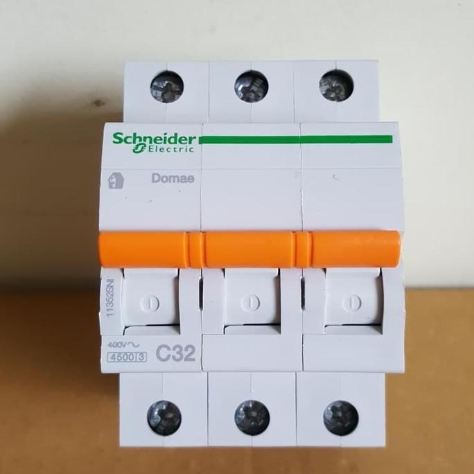Spesial Mcb Schneider 3 Phase 32A