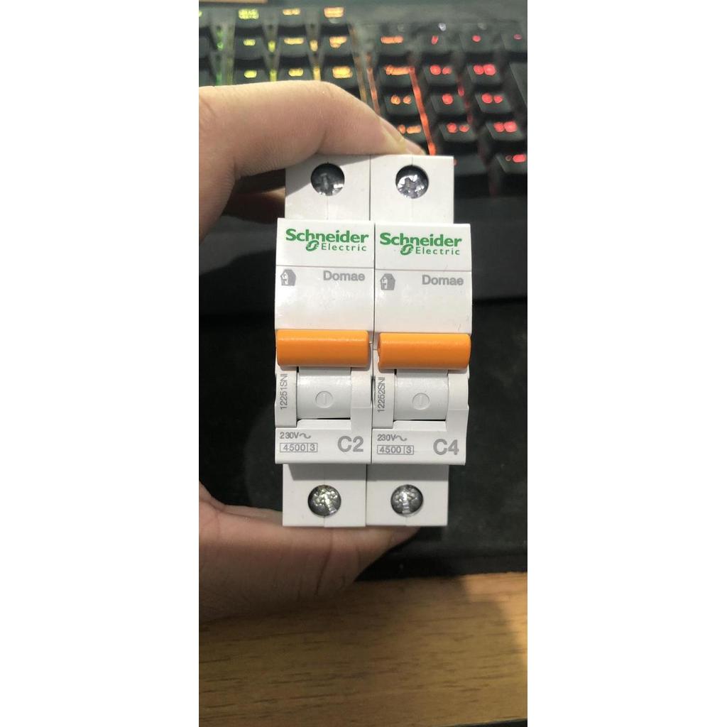 Spesial Mcb 2/4A Ampere 1 Phase Schneider