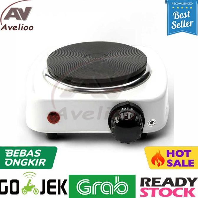 TERBAIK Kompor Listrik Mini 500W Kompor Masak Elektrik Portable Travel Camping