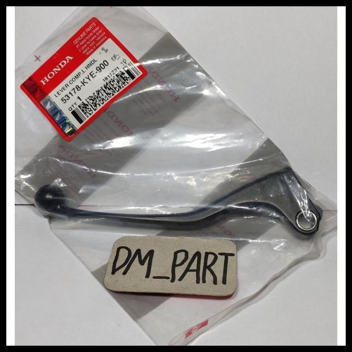 DISKON HANDEL HANDLE TUAS KOPLING KIRI TIGER OLD NEW REVO  MEGAPRO CBR150 CB150R VERZA ASLI ORI 