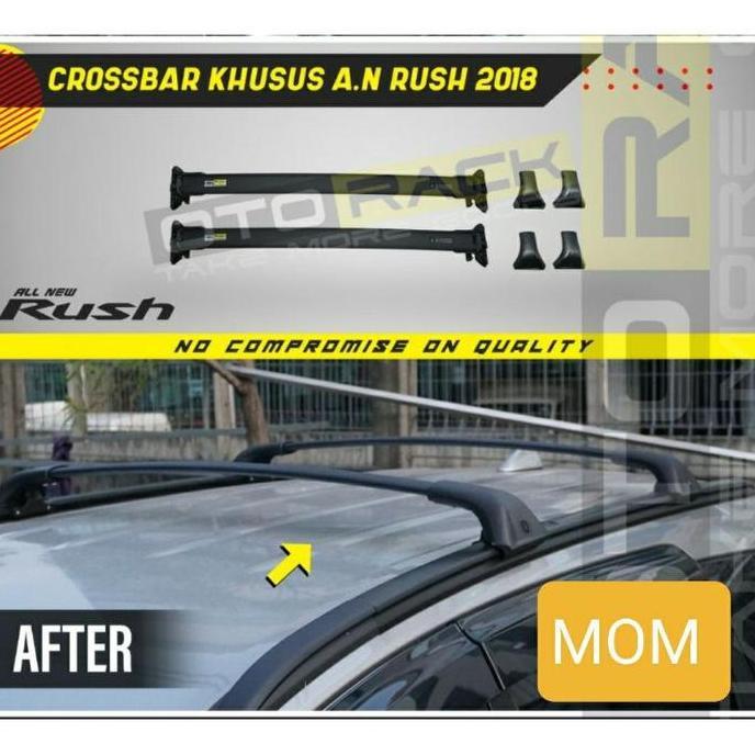 Otoproject Cross Bar / Cross Bar Khusus All New Rush / Terios 2018-2024