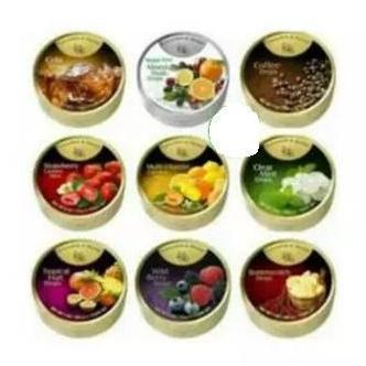 Violakanda7 - Permen Candy Impor Cavendish Harvey Coffee Strawberry Pink Grape Fruit, Wild Berry Man