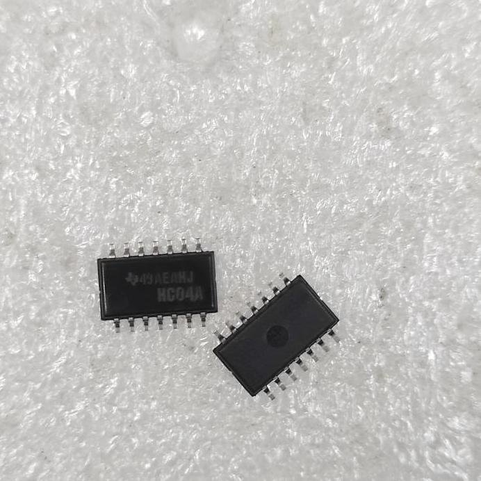 74HC04 ic smd tempel