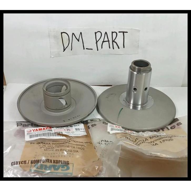 DISKON PULI PULLY PULY PULEY PULLI BELAKANG CVT MIO J XRIDE SOUL GT 54P ORI