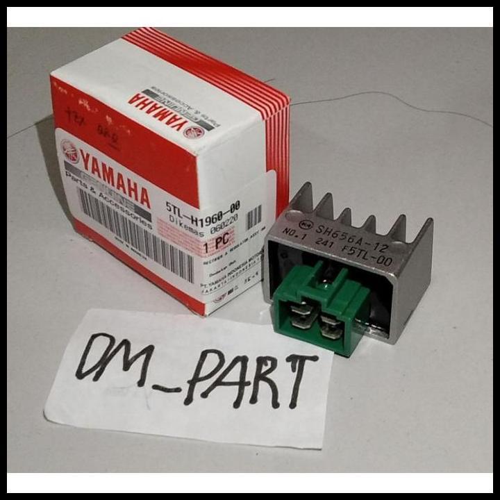 DISKON KIPROK KIFROK REGULATOR REG RECT 5TL MIO FINO SOUL KARBU ORI ASLI ORI !!!!!