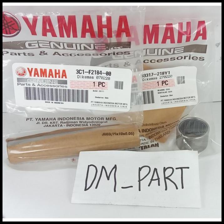 TERMURAH BOS BOSH BUSHING BUSING BEARING LAHER KLAHER BAMBU SWING ARM AREM YAMAHA VIXION OLD NEW ASL
