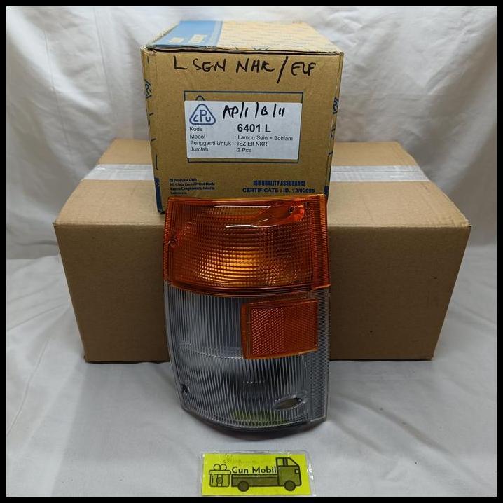 HOT DEAL LAMPU SEN DEPAN ISUZU ELF77 NKR 58 66 NHR55  PS77 MERK CPU 6401 
