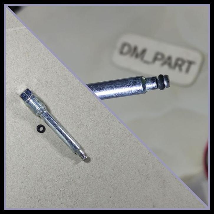 TERLARIS BAUT PEN AS KALIPER PALABABI REM DEPAN REVO ABSOLUTE BLADE SUPRA X 125 SONIC MEGAPRO NEW CB