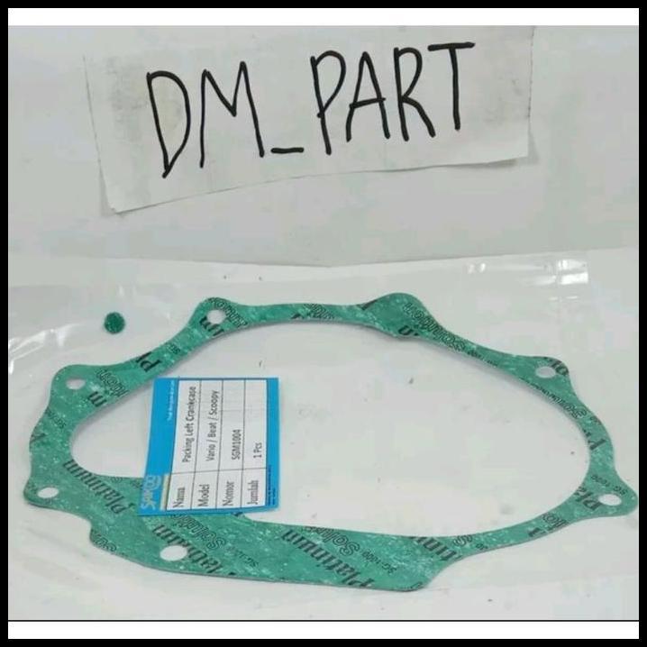 TERMURAH PAKING PACKING GASKET GARDAN RASIO GIR CVT BEAT SCOOPY SPACY VARIO 110  FI STREET ALL NEW E