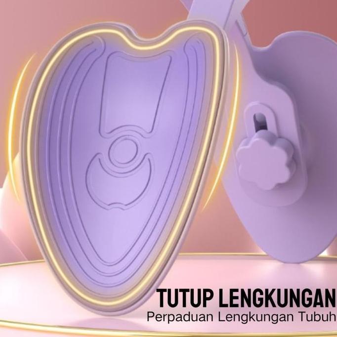 Alat Yoga Pembentuk Kaki & Paha  - Pelangsing Betis, Bokong, Paha, Alat Terapi Panggul, Perbaiki Pos