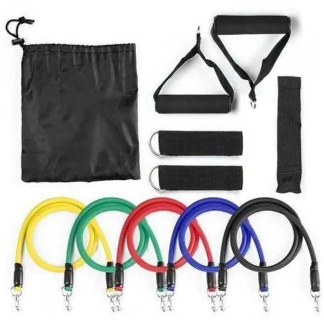 Resistance Band Tali Gym 11 In1