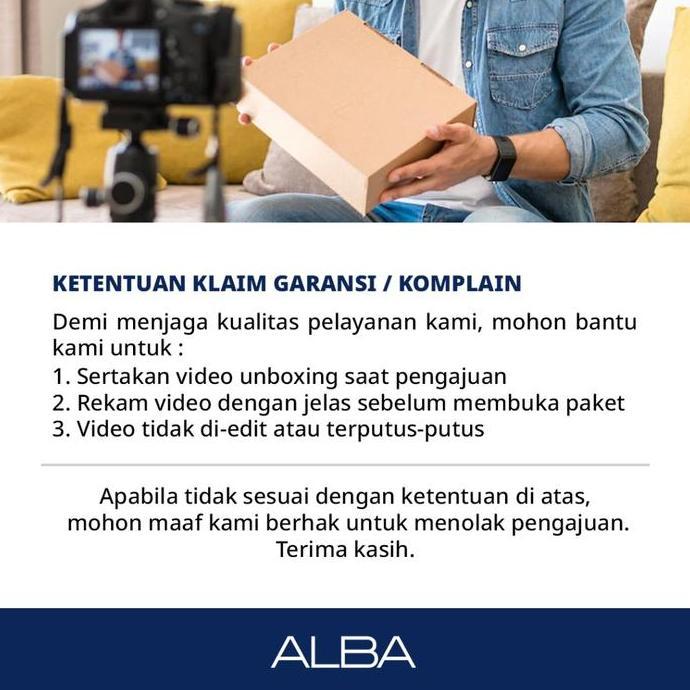 Alba Gravity Series Saturn Jam Tangan Pria AV3585 / AV3585X1 Quartz Black Begie Dial Stainless Steel