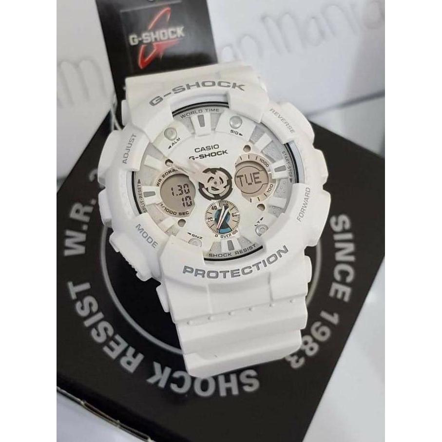 CASIO GSHOCK GA-120A GA120A ORINAL GARANSI RESMI