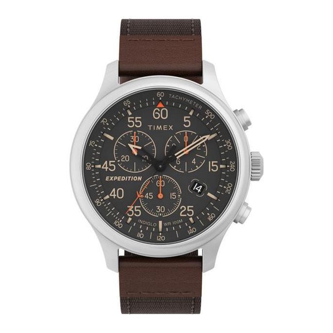 Jam Tangan Pria Timex TW4B26800 Expedition Field Chrono ORINAL