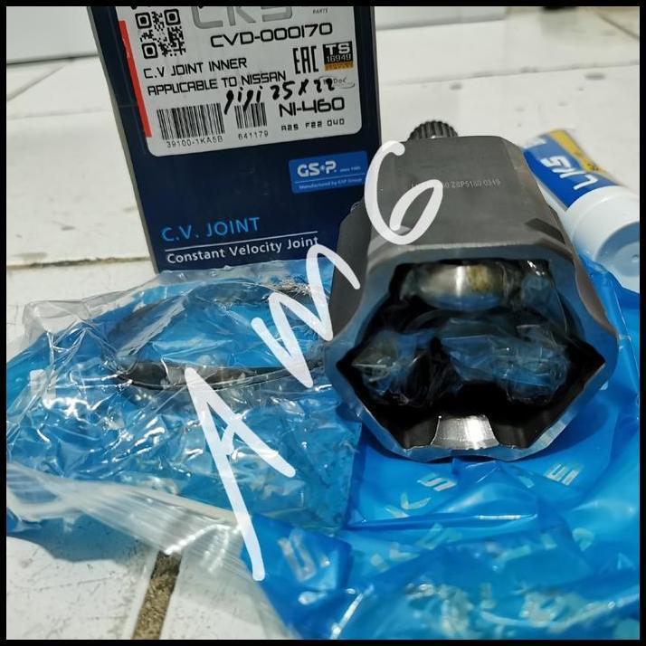 DISKON CV JOINT DALAM NISSAN JUKE 