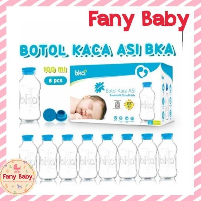 Botol Kaca Asi BKA / Botol Asi