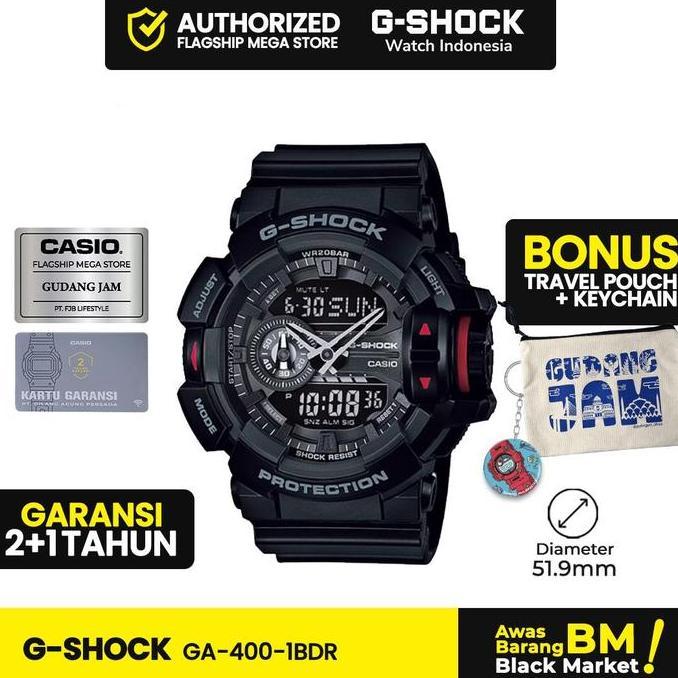G-Shock GShock GA-400-1BDR GA-400-1B GA-400 GA400 GA 400 Watches