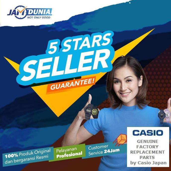 JAM TANGAN PRIA CASIO EDIFICE ORINAL SILVER BIRU STAINLESS ECB-900DB-1B EDIFICE ECB 900DB 1B EDIFICE