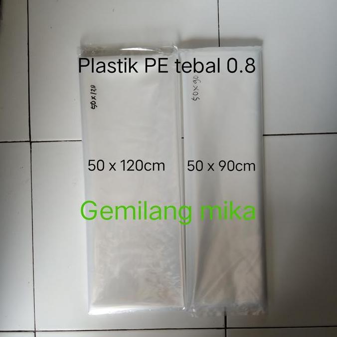 Plastik packing ikan koi tebal 0.8 MURAH