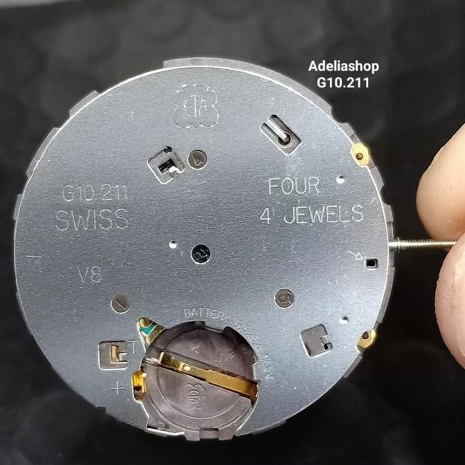 Mesin Jam Tangan Swiss ETA G10.211