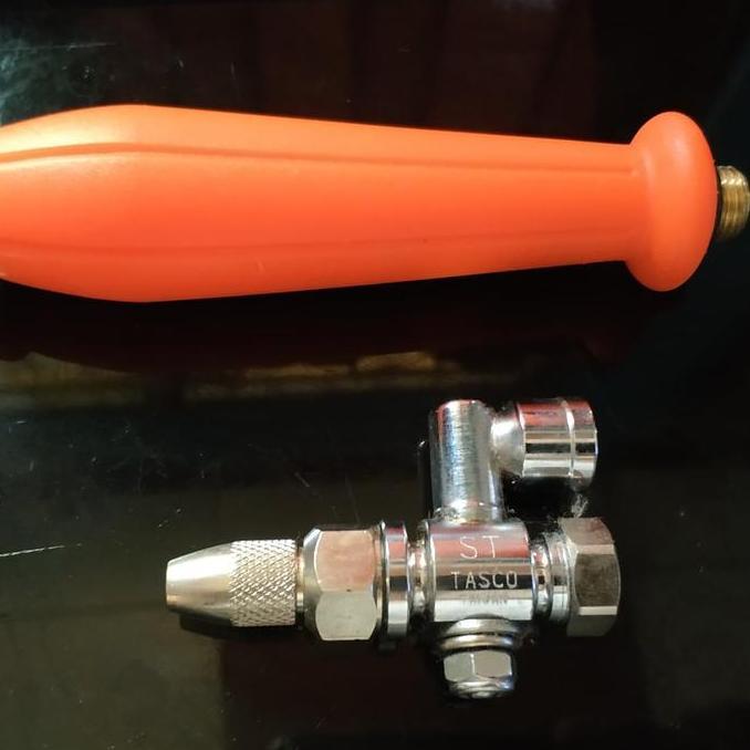 Promo Nozzle Steam AC Set - Gagang + Nozzel Steam AC Tasco Original Diskon