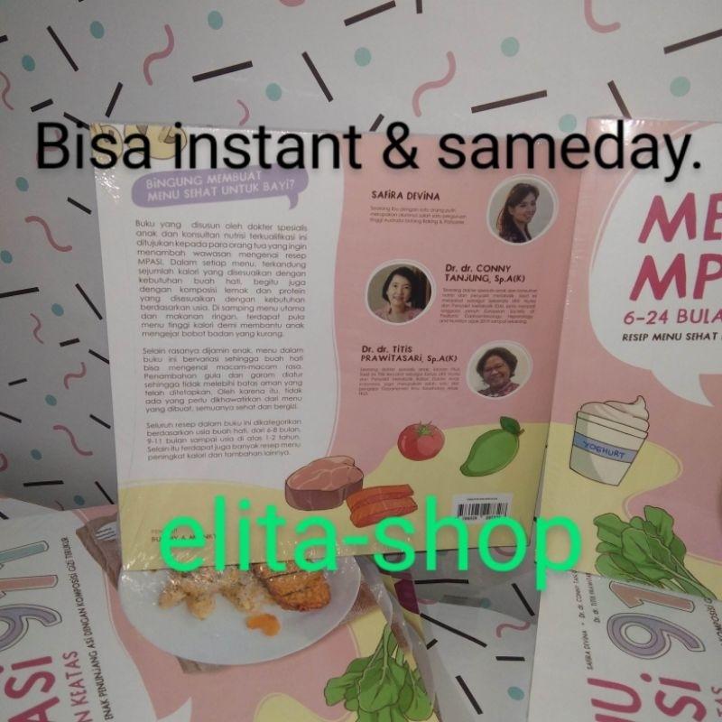 Buku Menu Bayi Mpasi 911, Juga Eksklusif Untuk Kado/ Gift/ Parcel.