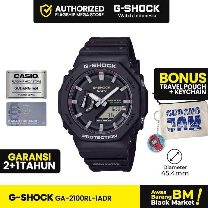 G-Shock Pria GA-2100RL-1ADR GA-2100RL-1A GA-2100RL GA2100RL GA 2100RL Watches