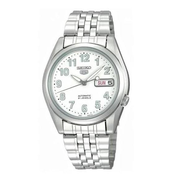 Seiko 5 Automatic SNK377K1 SNK377 White Dial