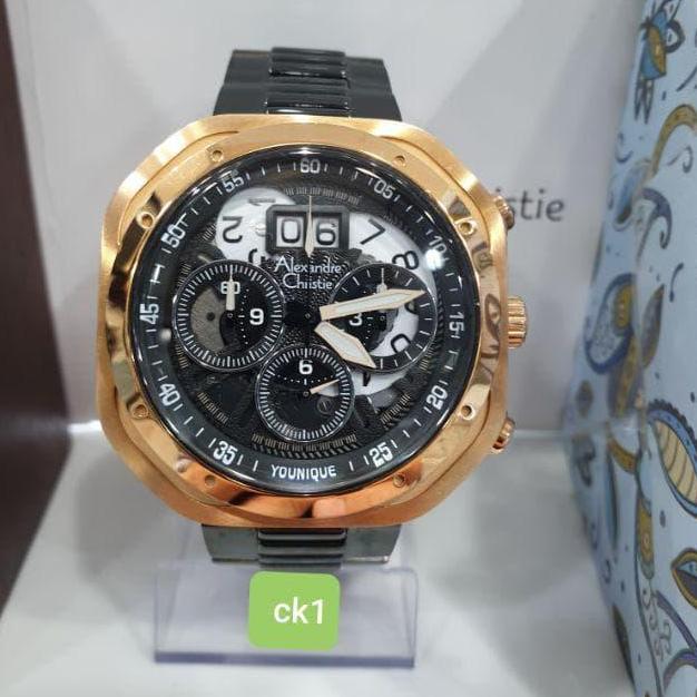Jam tangan pria Alexandre Christie Sport AC6468MC ORINAL BERGARANSI