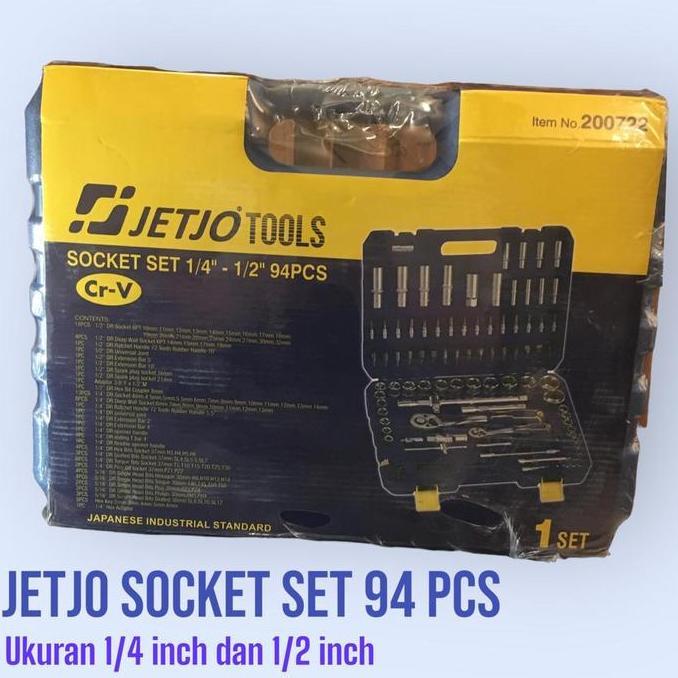 Promo Kunci sok set 94 pc Lakoni pro - jetjo tools Diskon