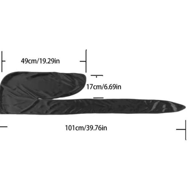 Durag Ikat Kepala Ban Durag Ekor Panjang Hip Hop Pirate Hat Durag Rambut Ban Chemo