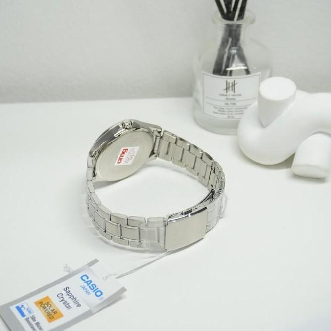 CASIO MTS-RS100D-2AVDF Jam Tangan Pria Solar Sapphire MTS-RS100D-2A MTSRS100D