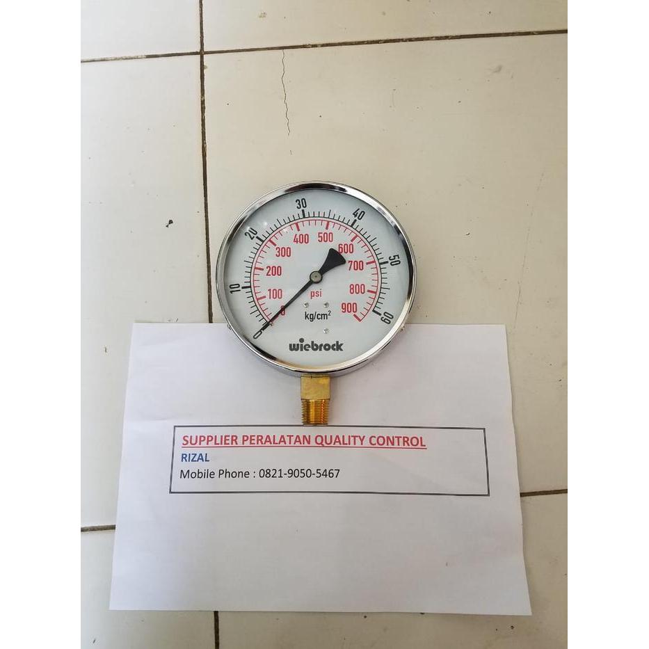 Manometer Sondir 60 Kg Merk Wiebrock Original Dan Terpercaya