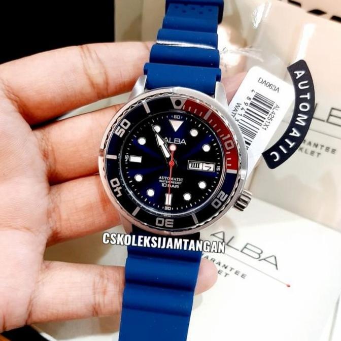Jam tangan pria alba al4251 x1 Alba AL4251X1 Automatic