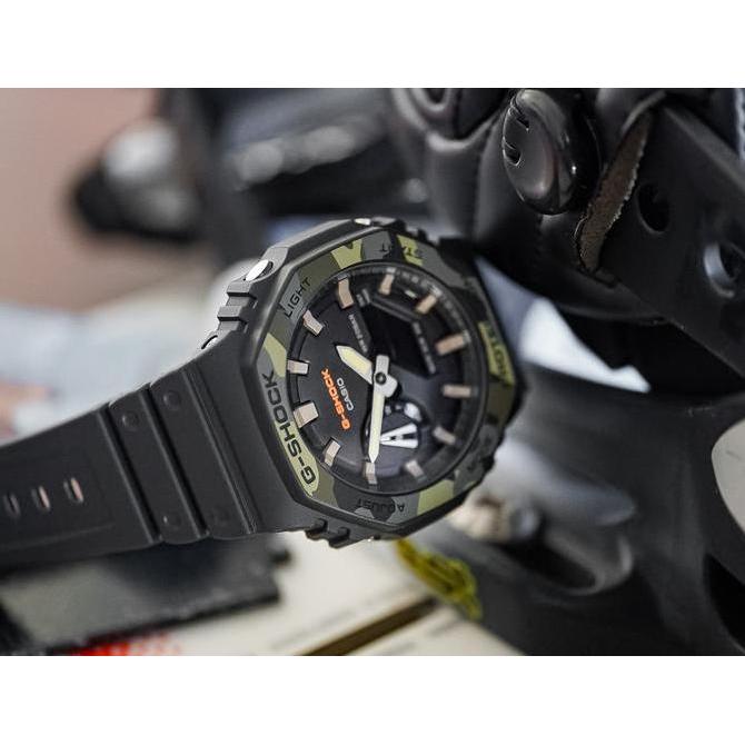 Casio G-Shock GA-2100SU-1ADR Jam Tangan Pria GSHOCK GA2100 GA-2100SU-1