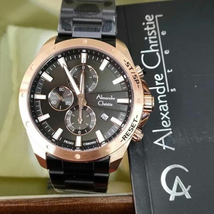 Jam Pria ORINAL Alexandre Christie ACF 6669 MC Stainless Steel