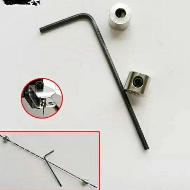 Penjepit mata gergaji spiral scroll saw (1set)