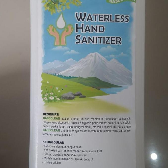 hand sanitizer 1 Liter