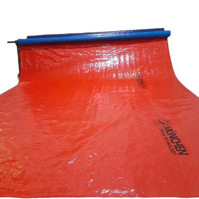 Terpal Plastik A5 Ukuran 4x4 CAP LAYAR Ayam penghalang air padi terpal  lebar  6x8
