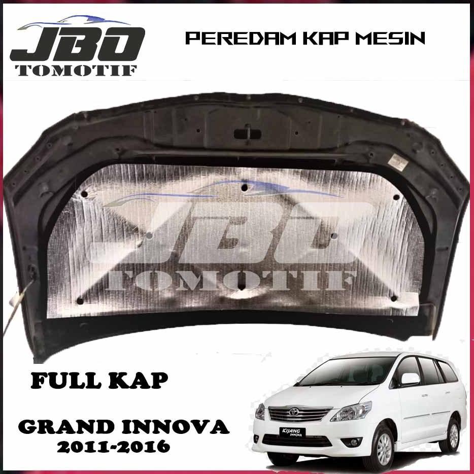 PEREDAM PANAS KAP MESIN MOBIL INNOVA tahun 2011-2016 peredam panas kap mesin mobil