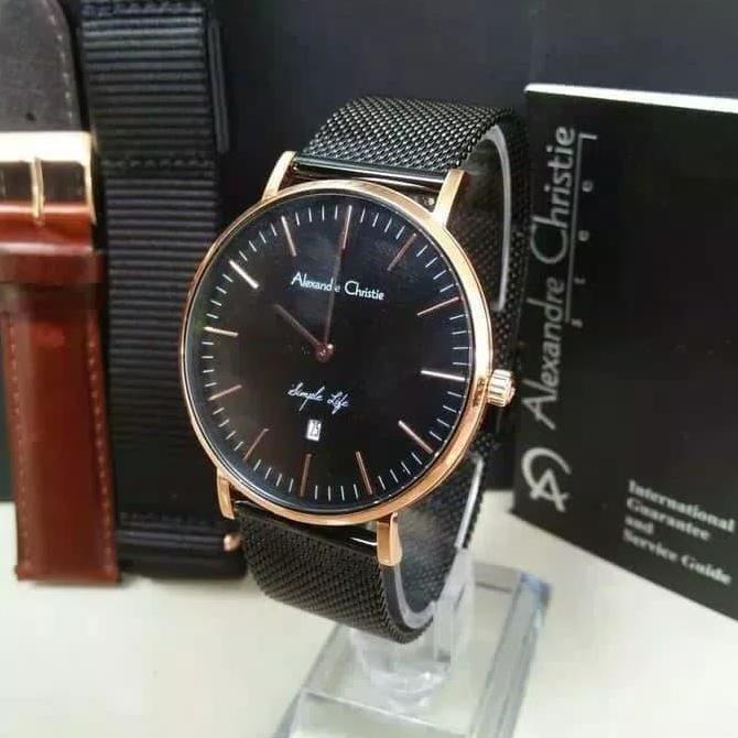 CHRISTIE AC8566 BLACK ROSEGOLD