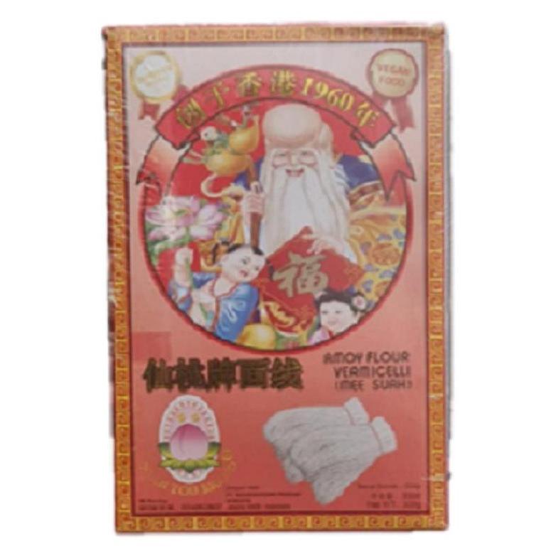 TERLARIS Misoa misua miesoa mie sua soa beras flour vermicelli Noodle Instan Kuah Amoy Cap Orang Tua