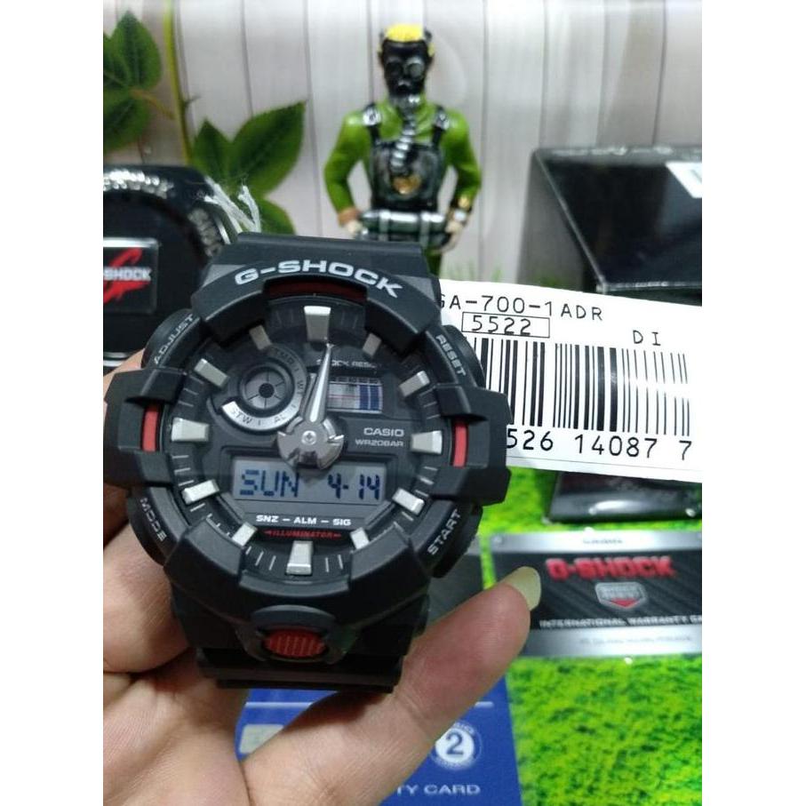 Jam tangan casio G SHOCK GA 700 ORINAL