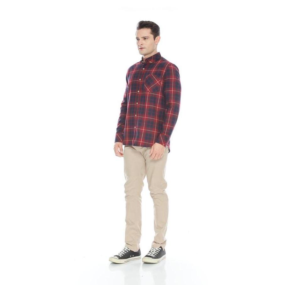 Kemeja Flannel Dyllco Alan Flannel Shirt