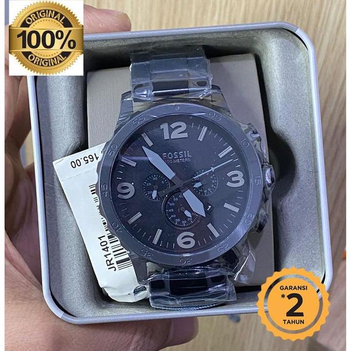 jam tangan JR 1401 Nate Chronograph 50mm 0rinal