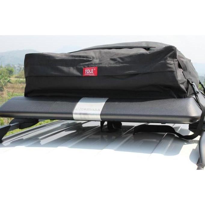 Lgsngkirim- Roof Bag Tole Top Carrier Tas Atap Mobil Original Tole