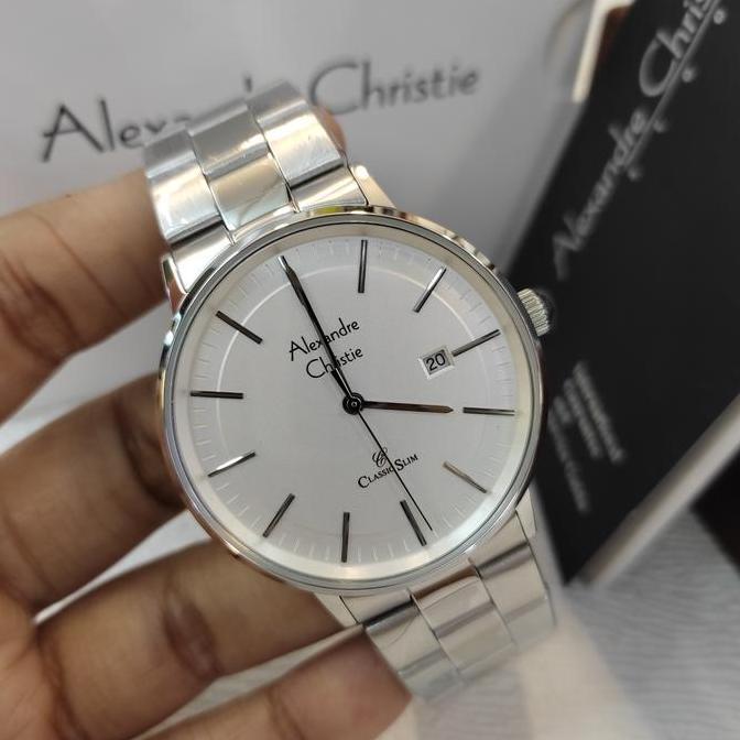 Jam PRIA ORINAL Alexandre Christie Ac 8694 MD Stainless Steel