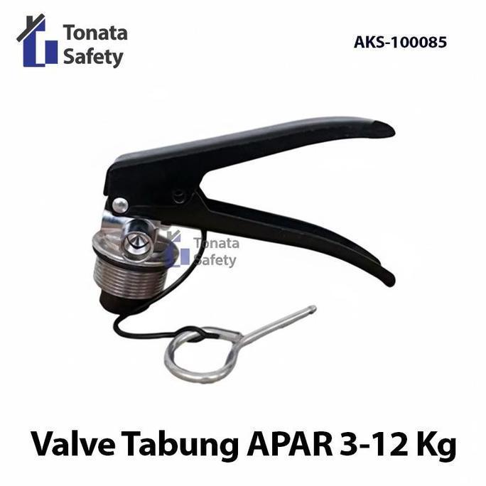 TERBARU Valve Pengganti Tabung APAR Tonata 3-12 Kg / Valve Spare Part Pemadam Api 3-12 Kilogram / Va