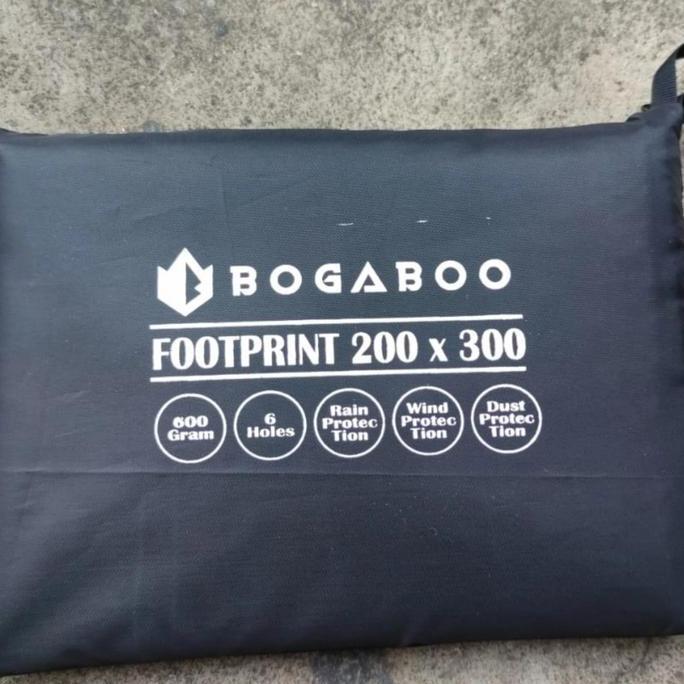 Footprint Alas Tenda Waterproof 3X3 M Tebal Anti Air