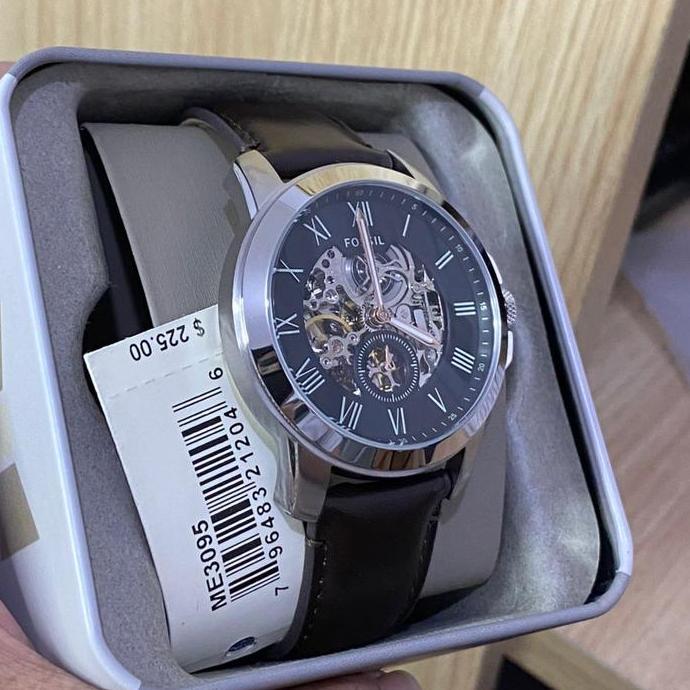 F0SSIL Me3095 Brown Automatic 44mm Orinal